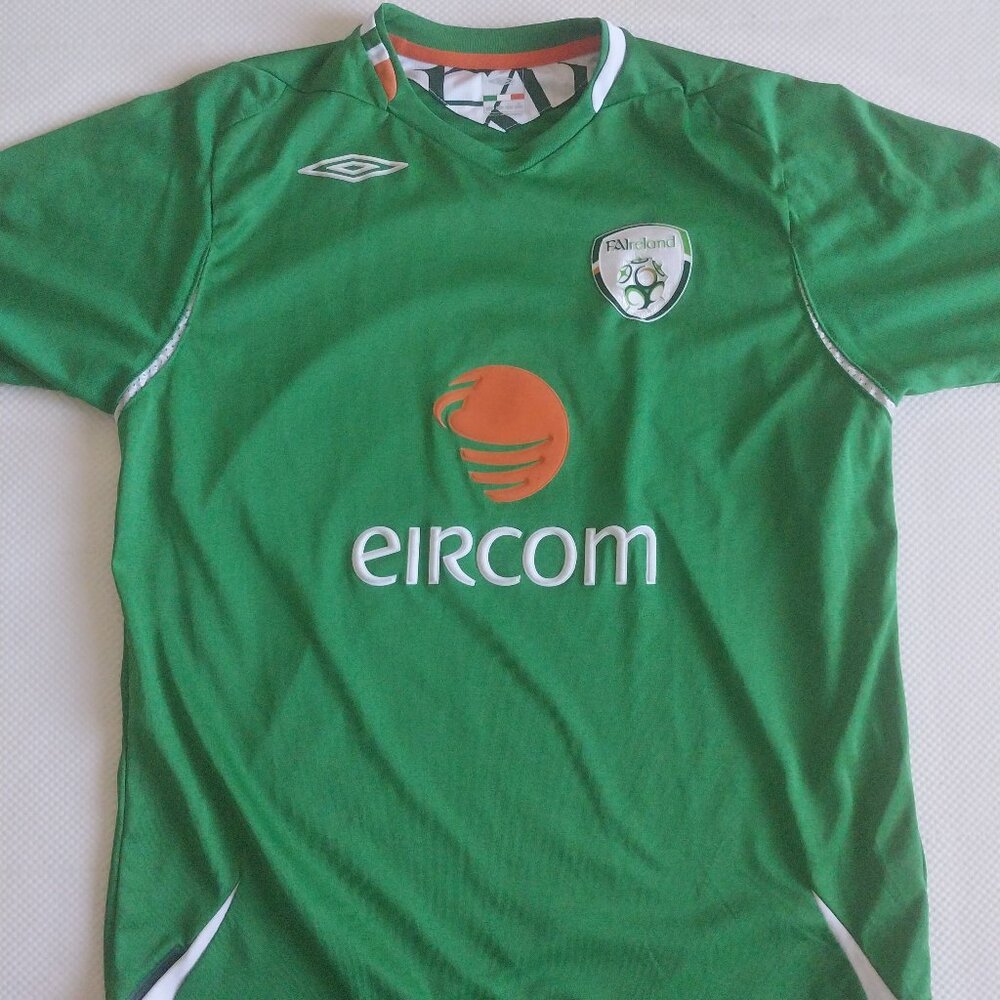Ireland soccer jersey